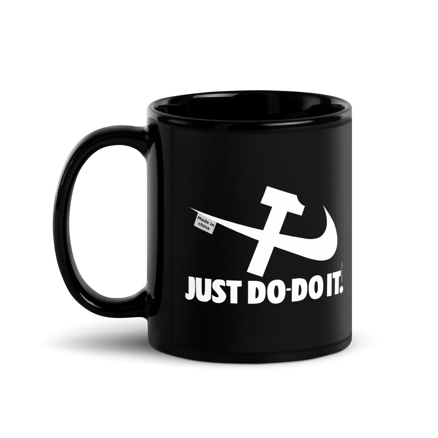 Black Glossy Mug