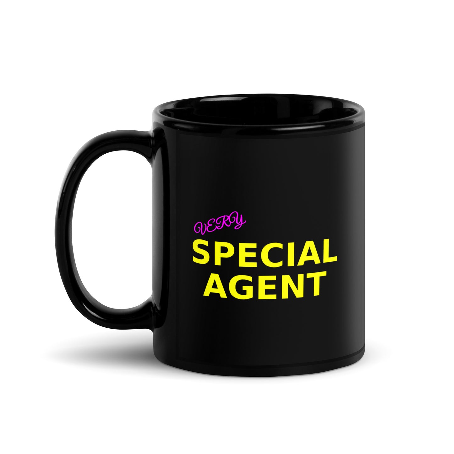 Black Glossy Mug