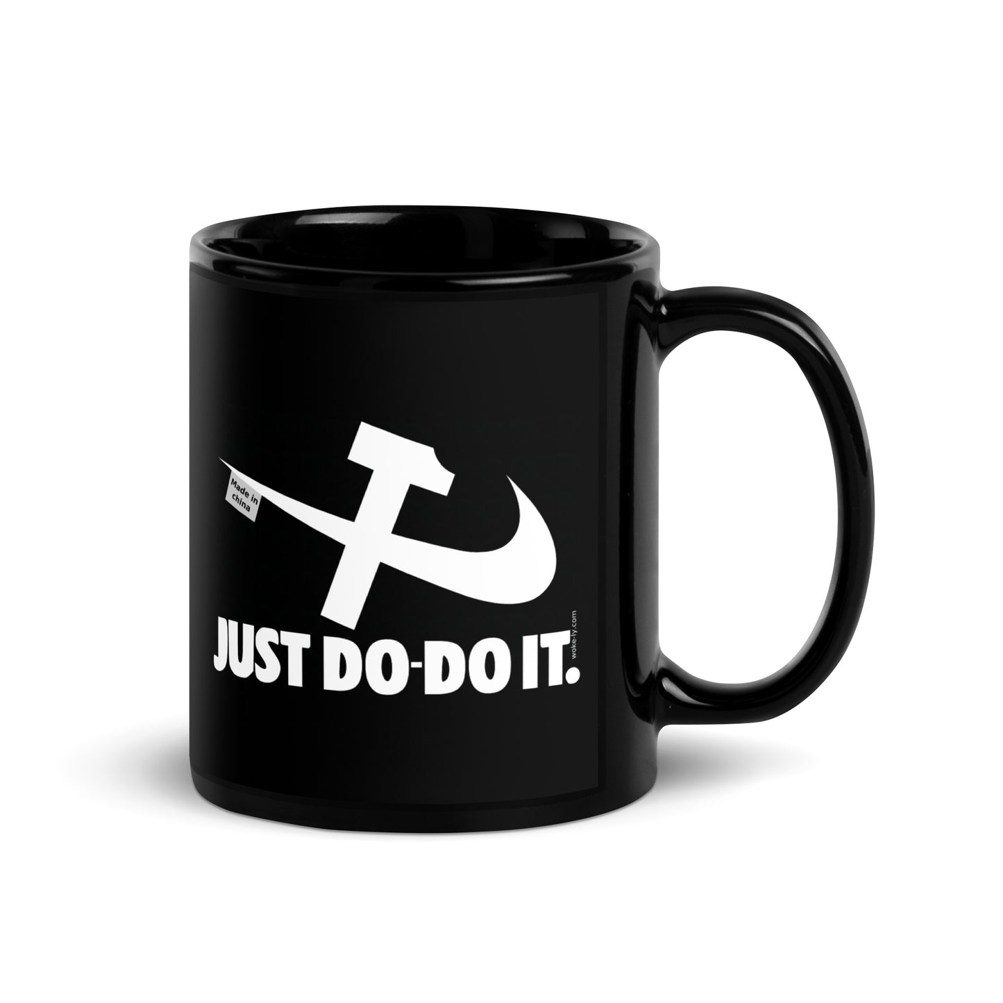 Black Glossy Mug