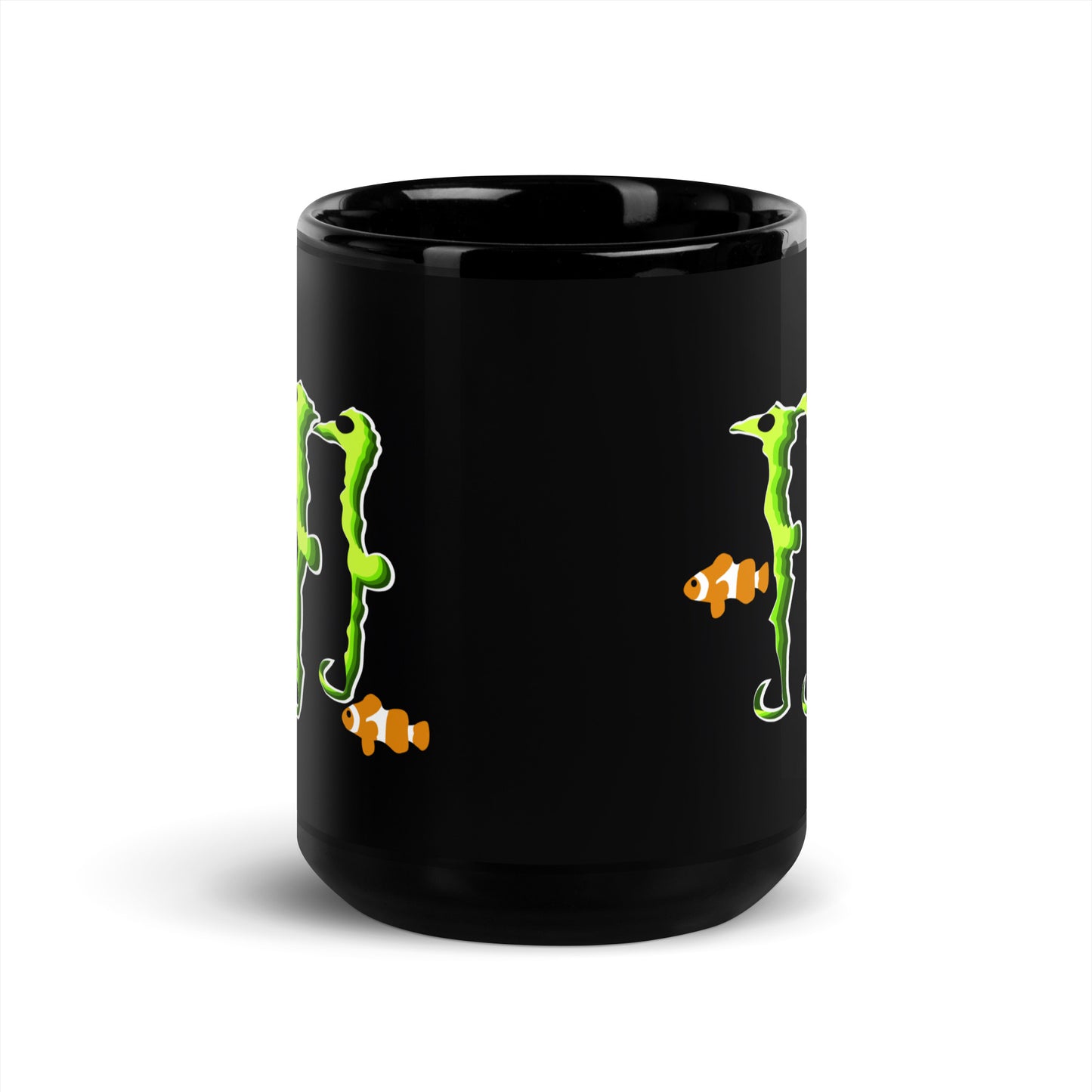 Black Glossy Mug