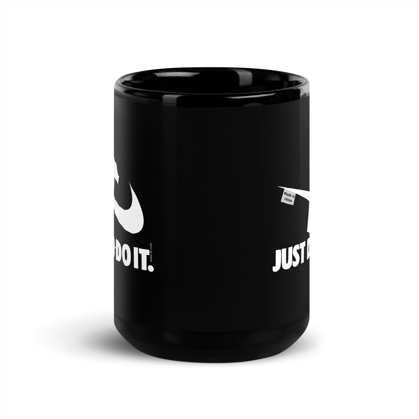 Black Glossy Mug