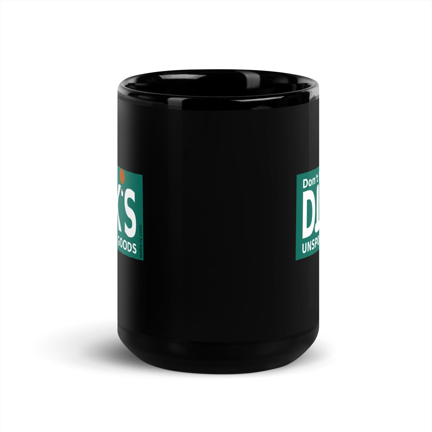 Black Glossy Mug
