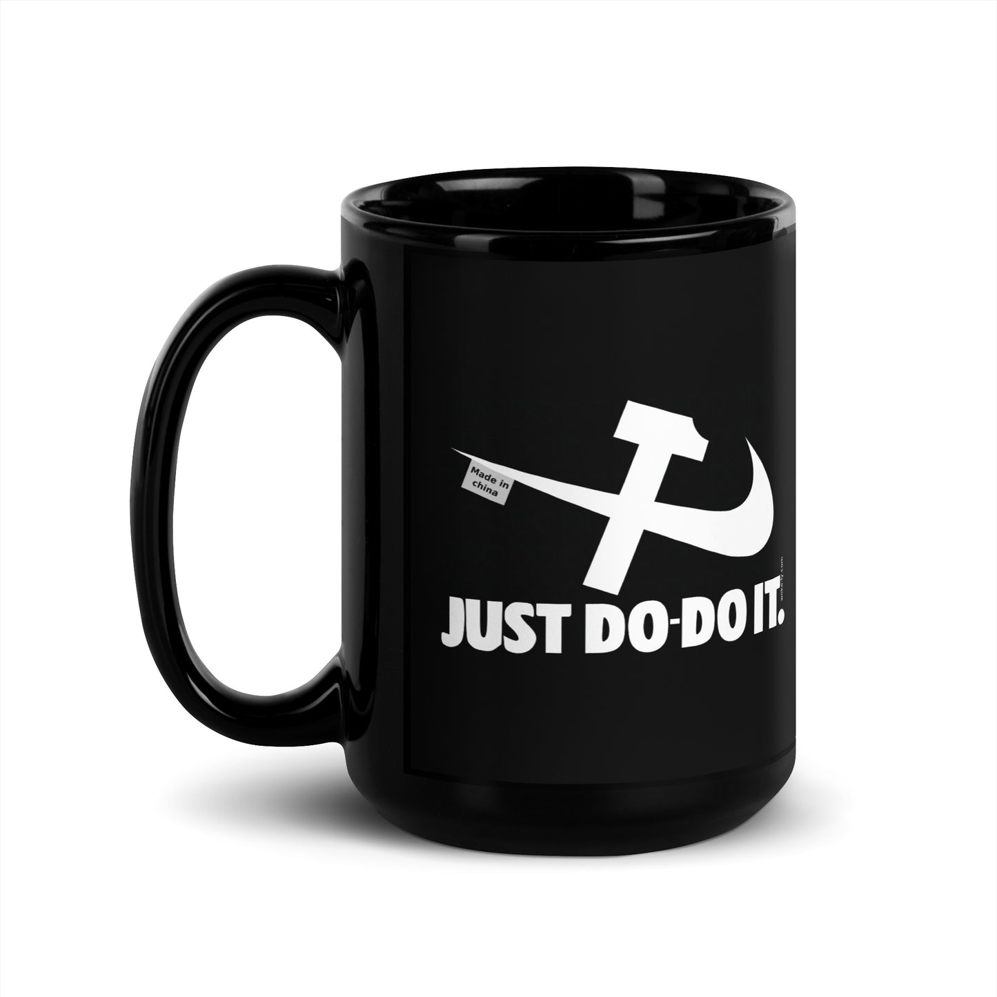 Black Glossy Mug