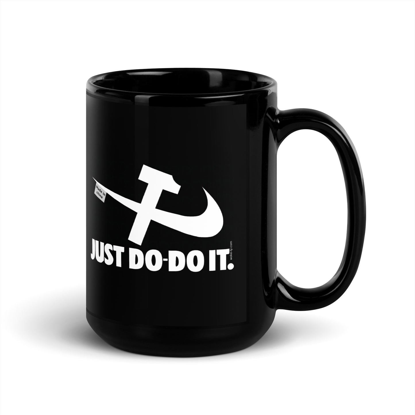 Black Glossy Mug