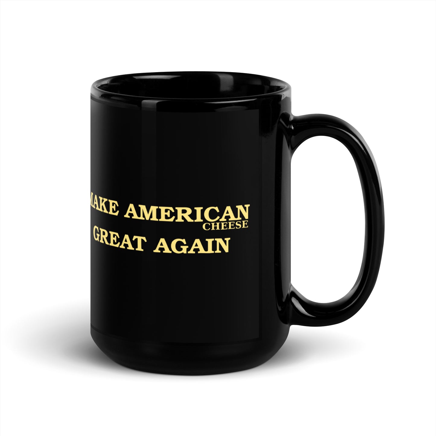 Black Glossy Mug