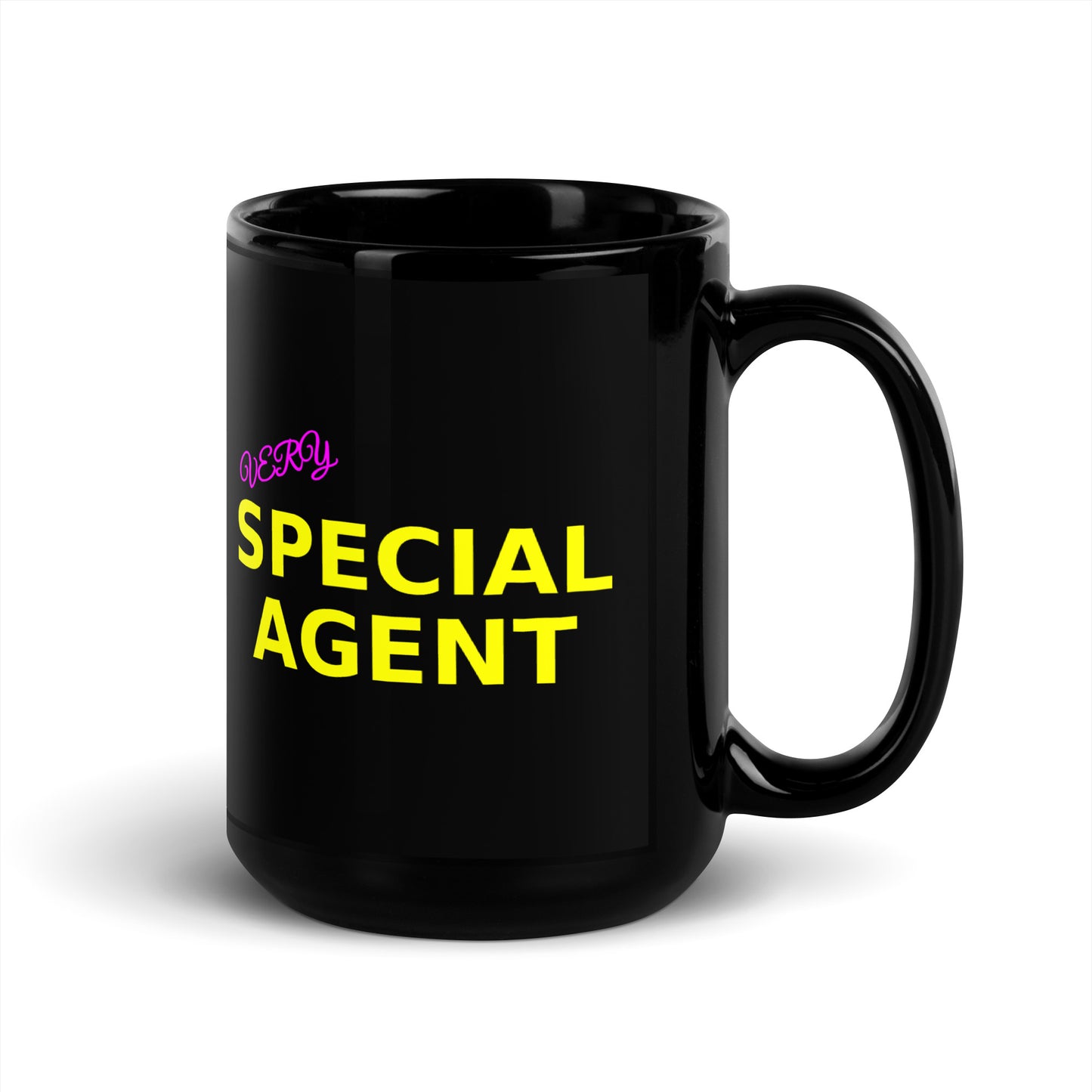 Black Glossy Mug