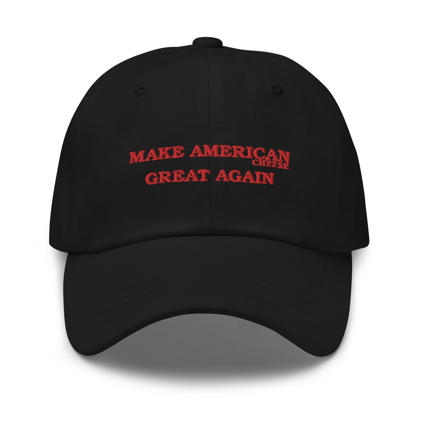 Real-MAGA white baseball cap