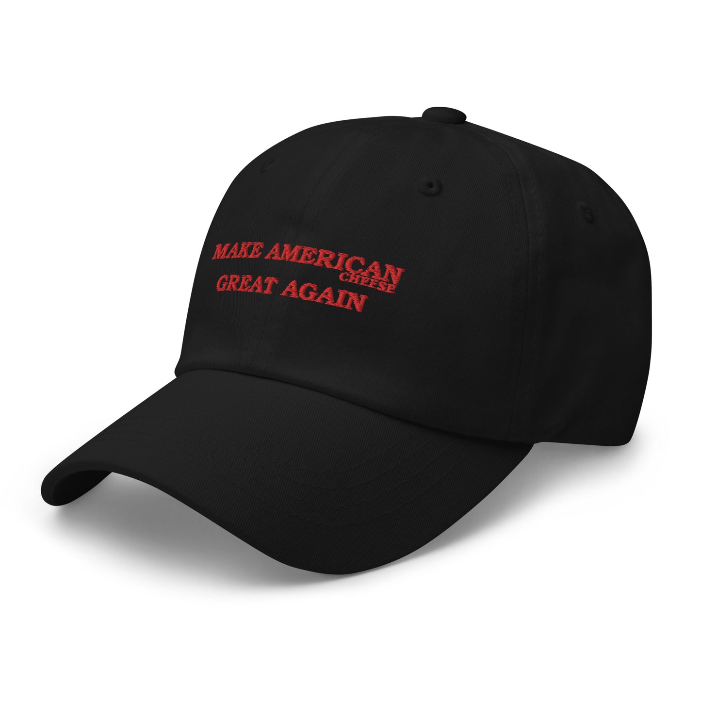 Real-MAGA white baseball cap