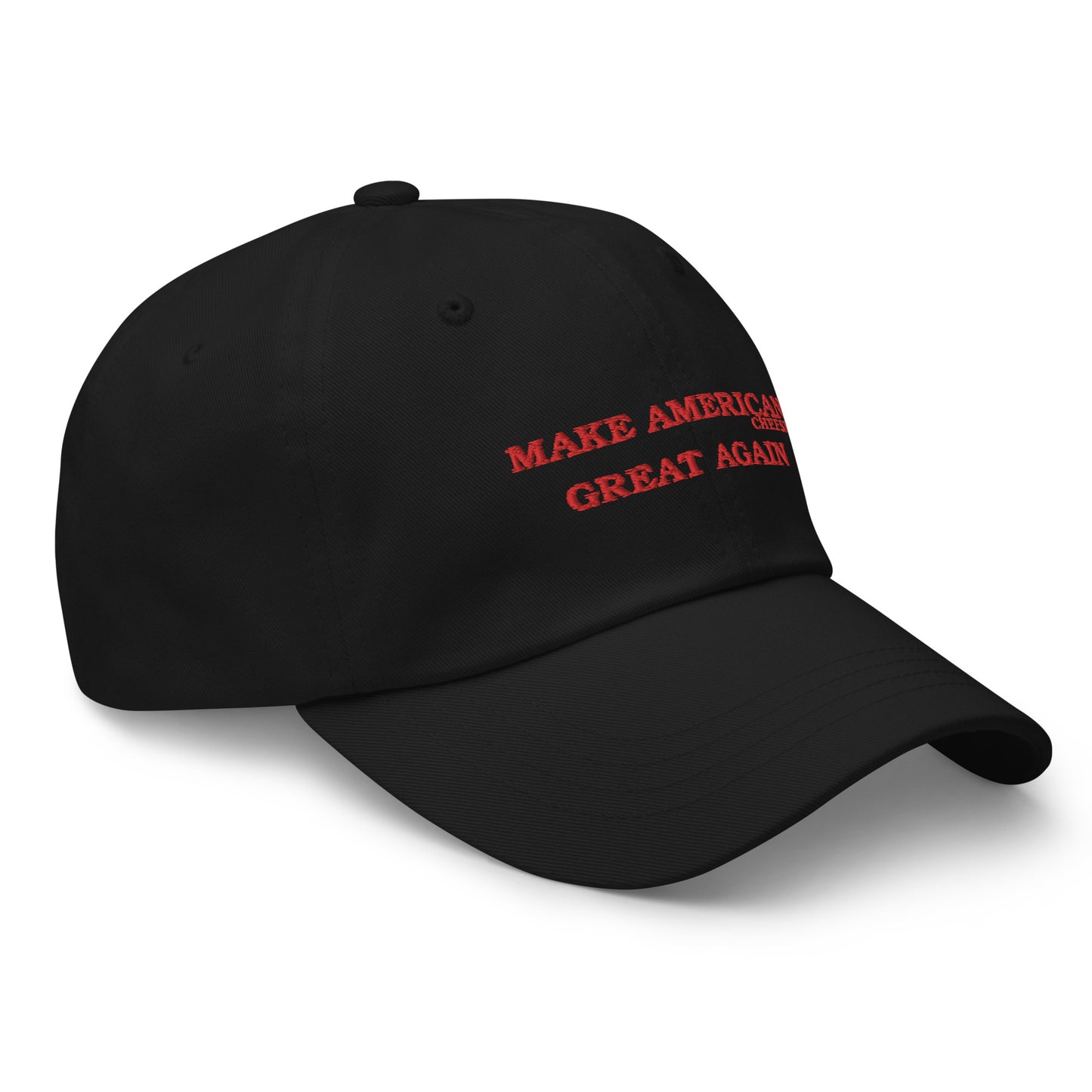Real-MAGA white baseball cap