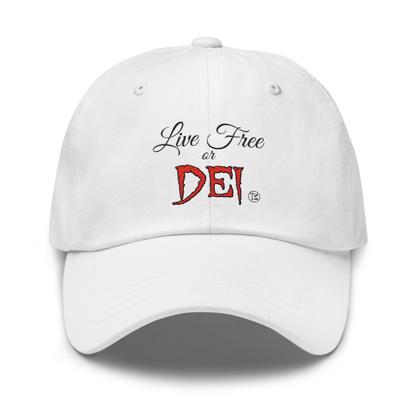 Live free or DEI hat