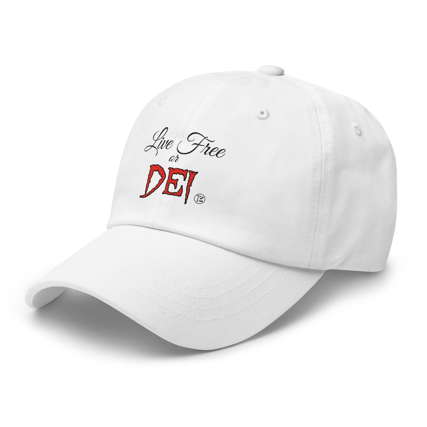 Live free or DEI hat
