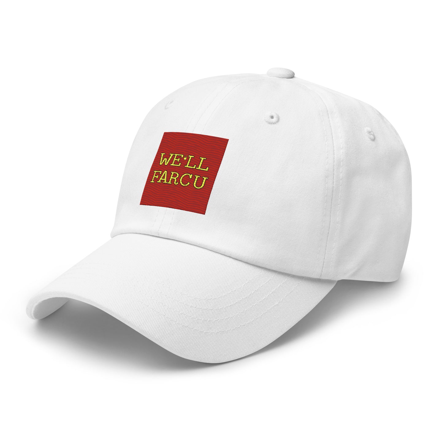 We'll Farcu Dad hat