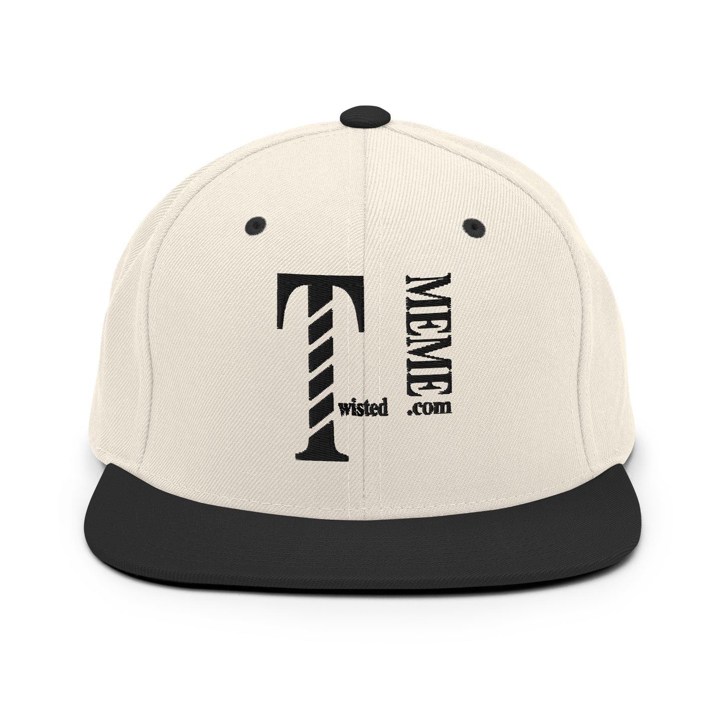 Twisted Meme Snapback Hat