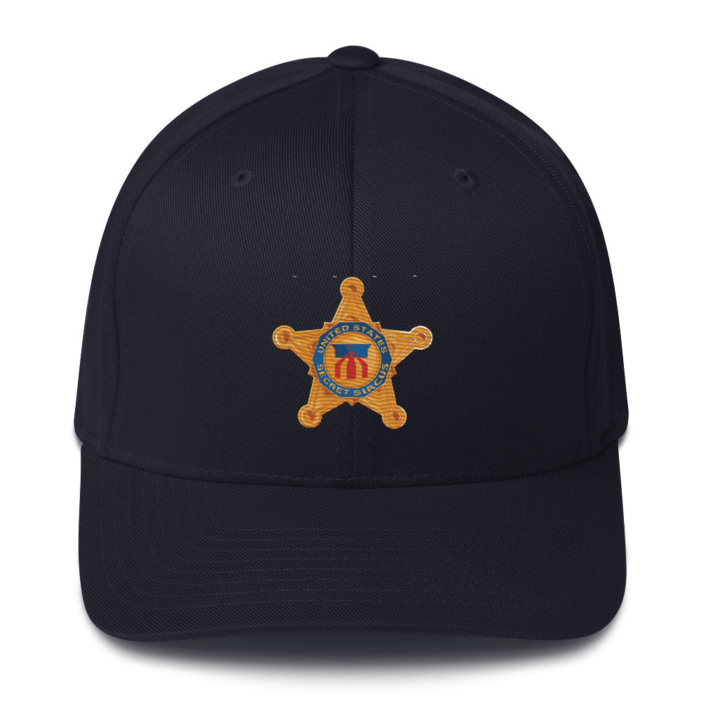 USSS Structured Twill Cap