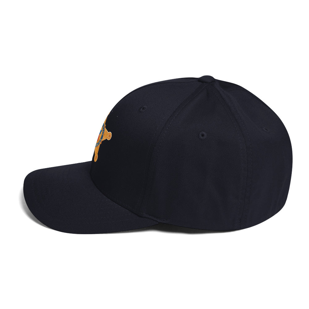 USSS Structured Twill Cap