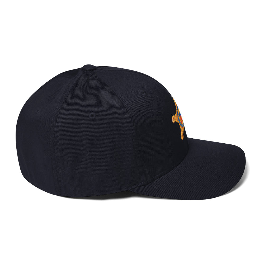 USSS Structured Twill Cap