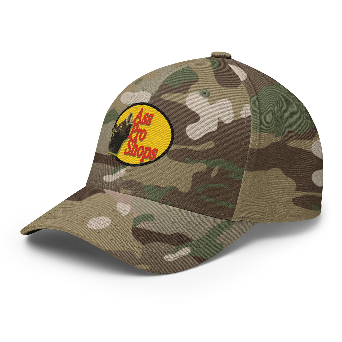 Structured Twill Cap
