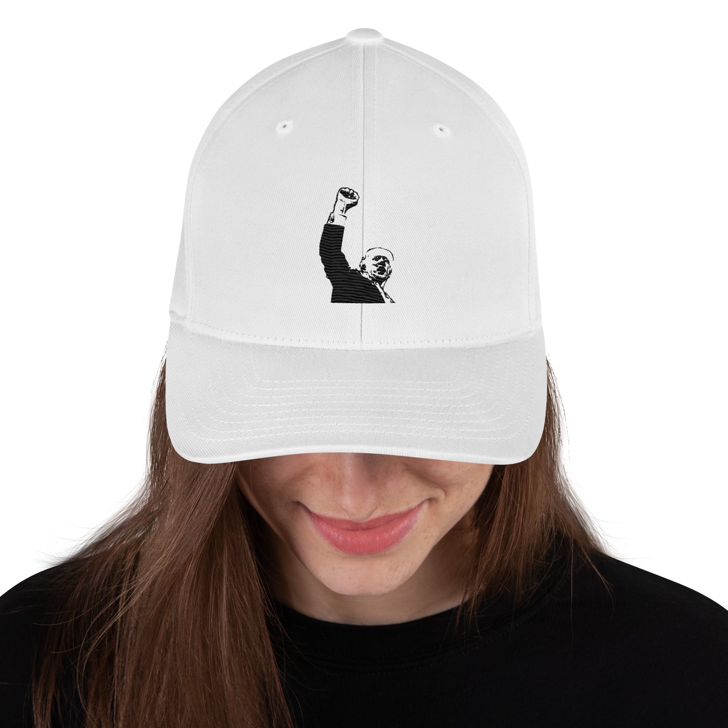 Trump Defiant Structured Twill Cap