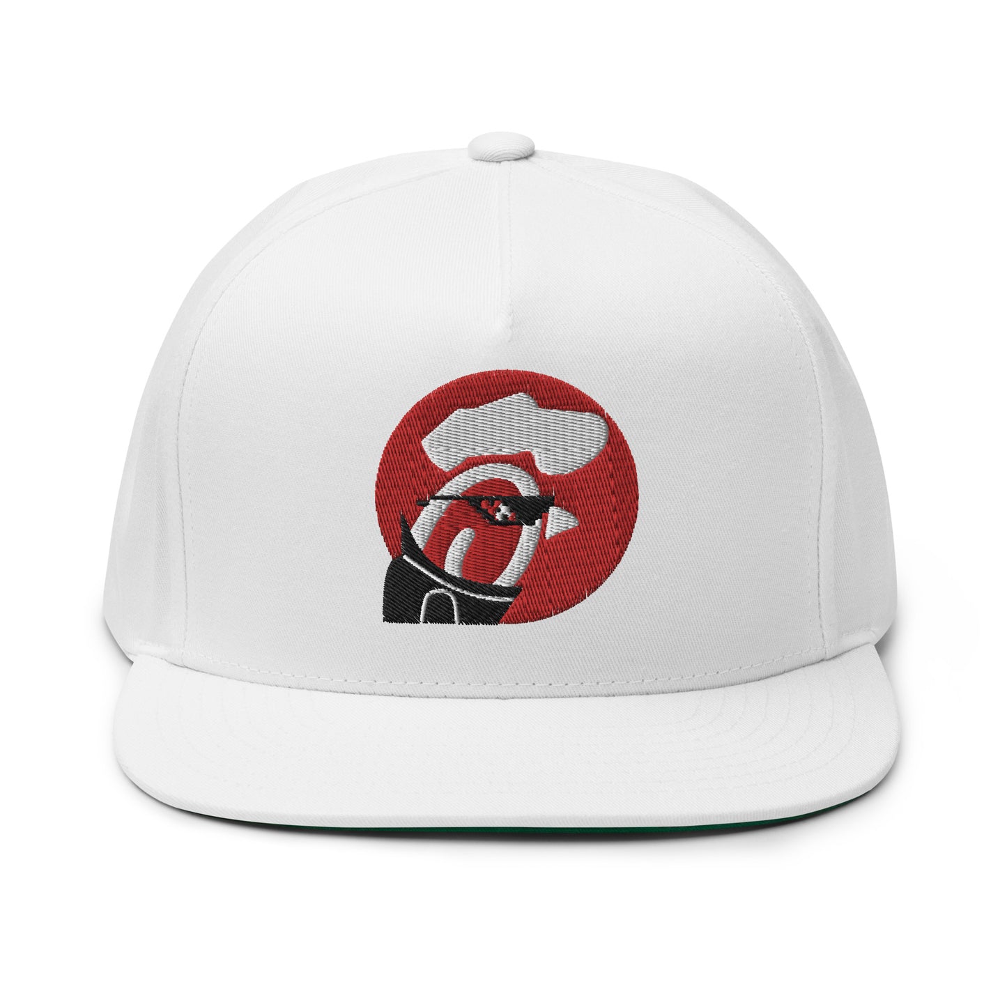 Flat Bill Cap