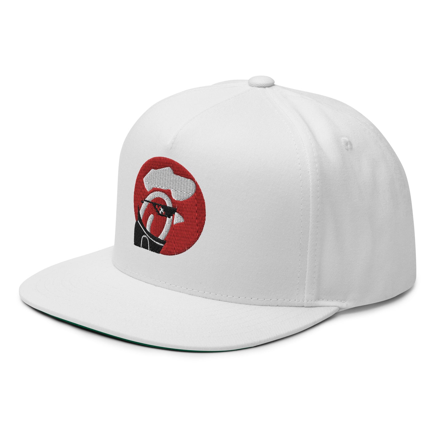 Flat Bill Cap