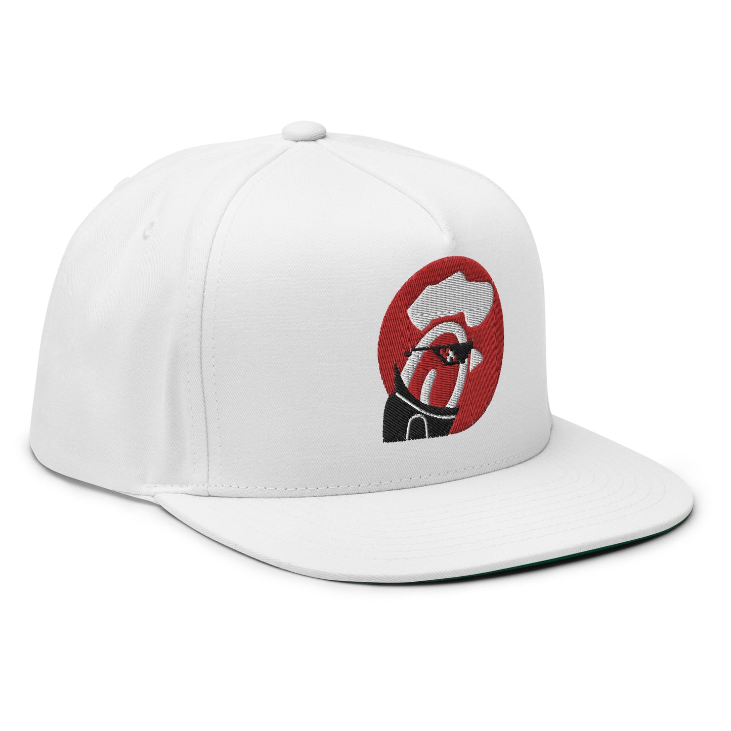 Flat Bill Cap