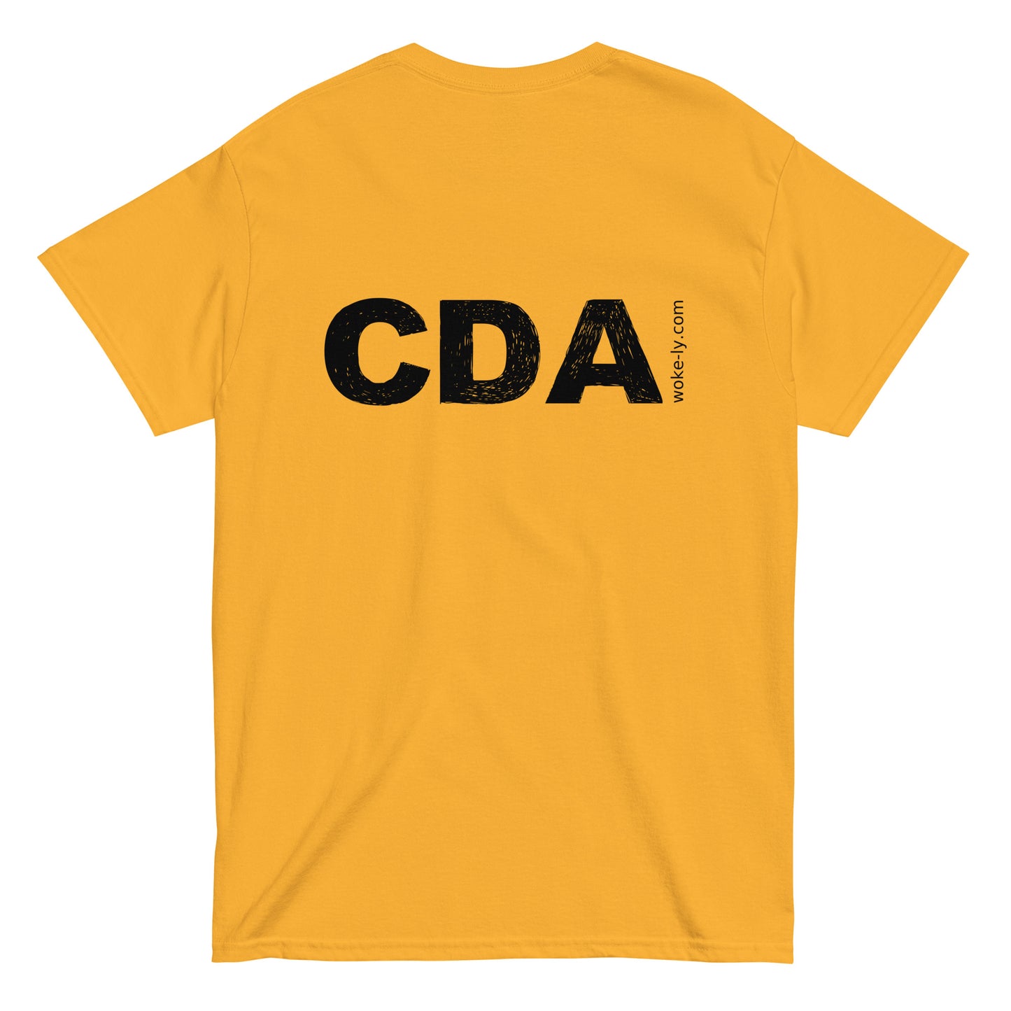 01196 CDA and Sock Men's classic tee