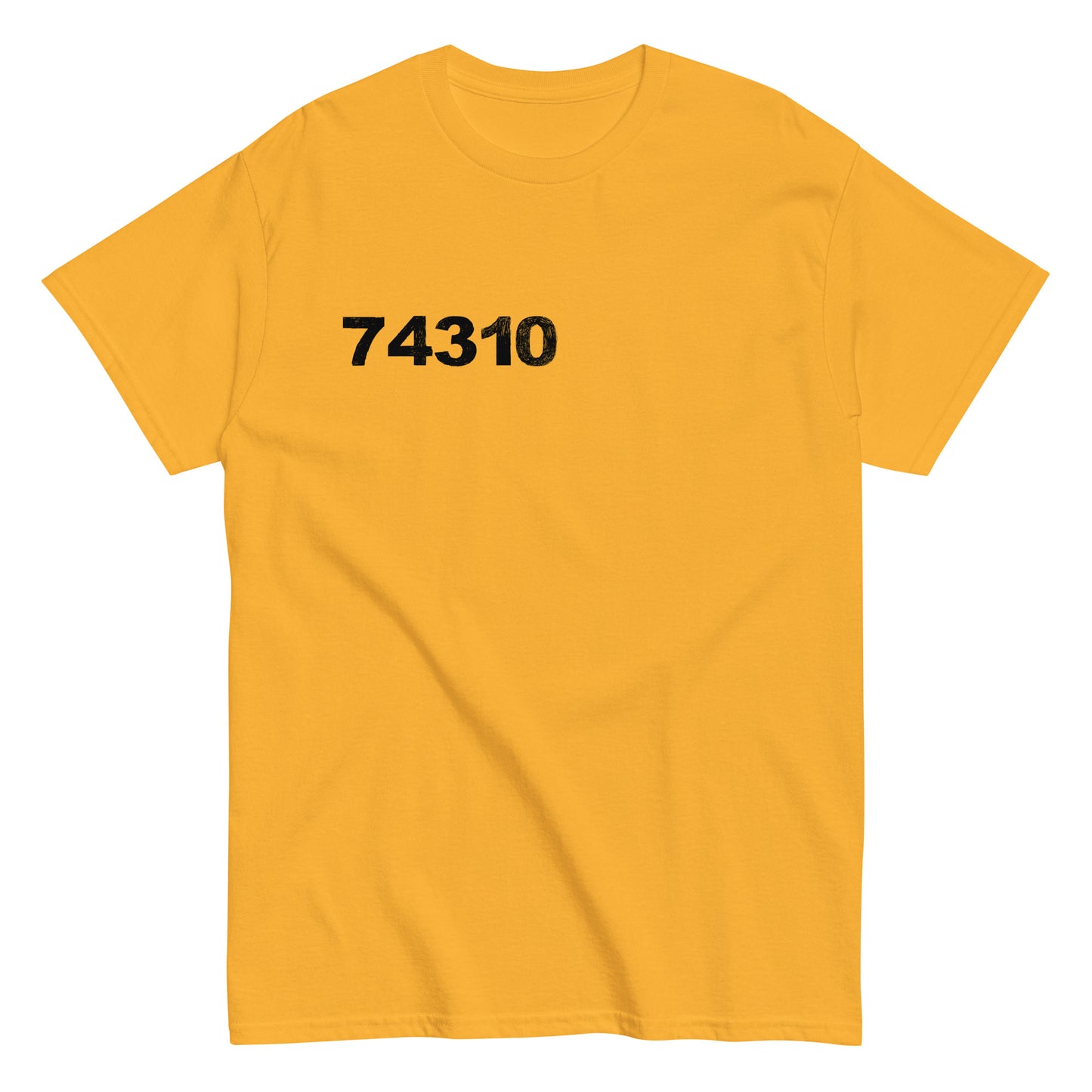 74310 CDA Men's classic tee