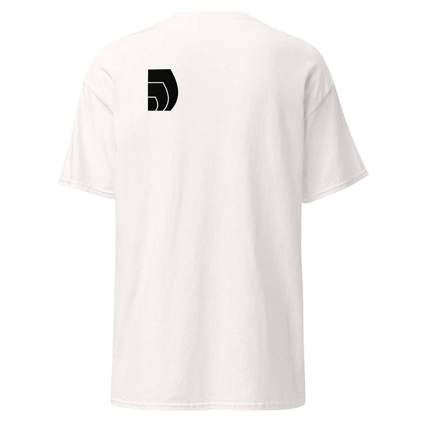 TBF front and back Men's classic tee