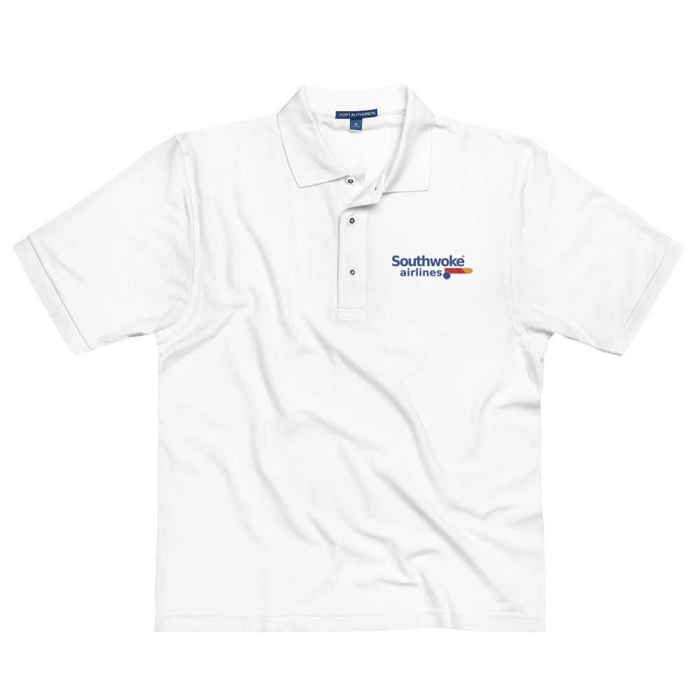 Southwoke Airlines Men's Premium Polo