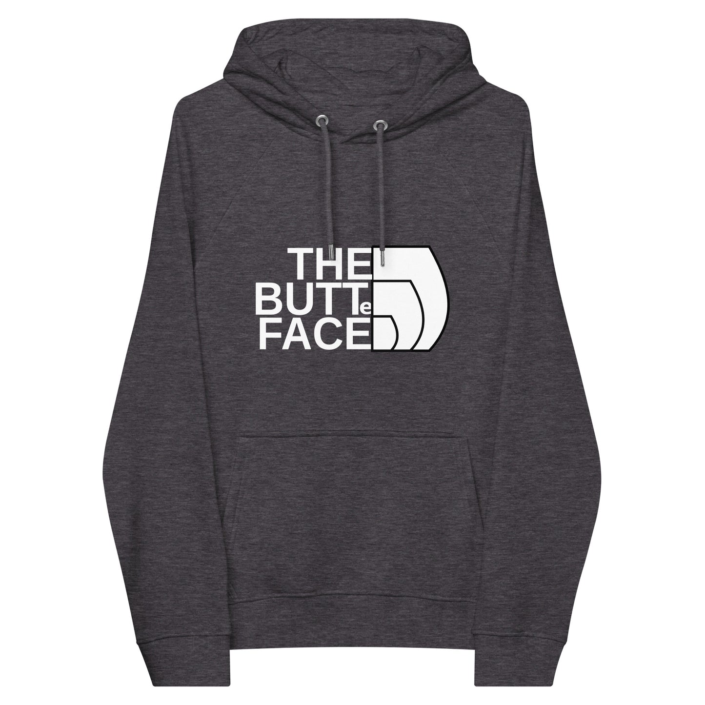THE BUTTe FACE Unisex eco raglan hoodie