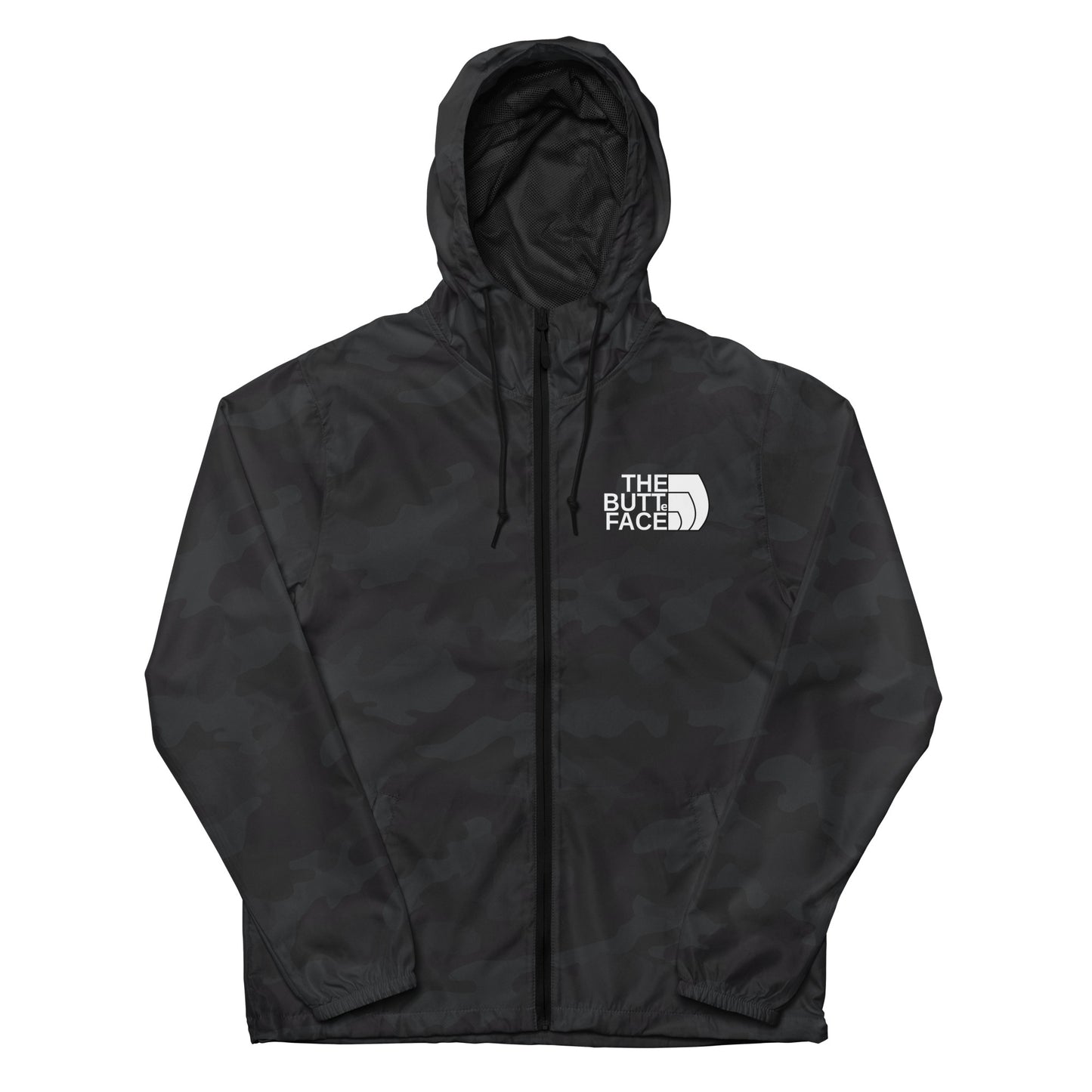 TBF Unisex lightweight zip up windbreaker