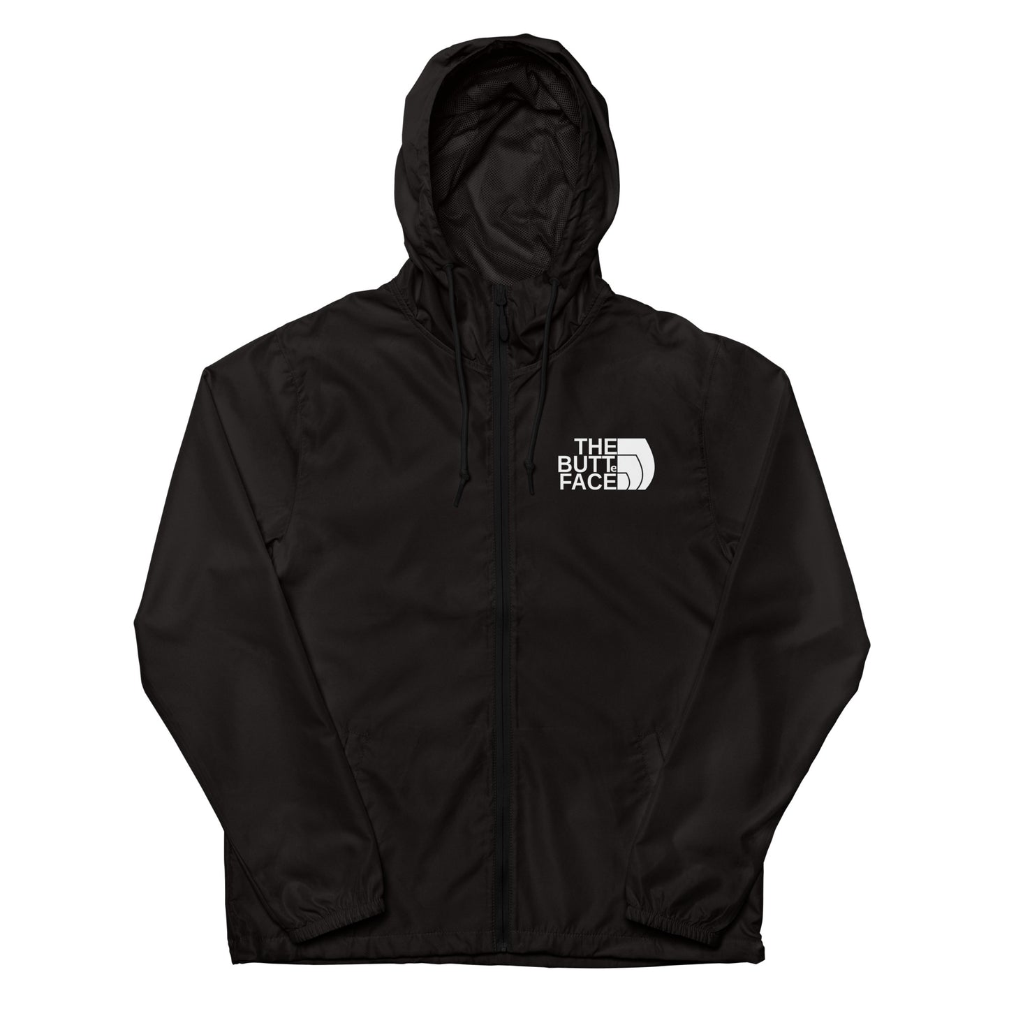 TBF Unisex lightweight zip up windbreaker