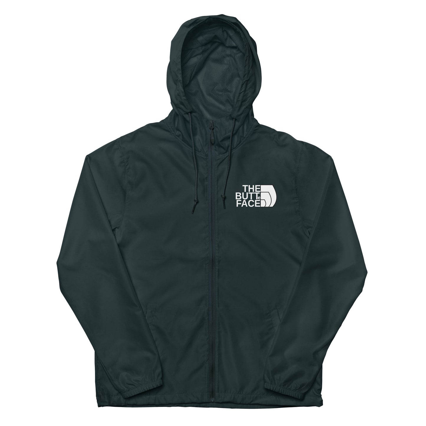 TBF Unisex lightweight zip up windbreaker