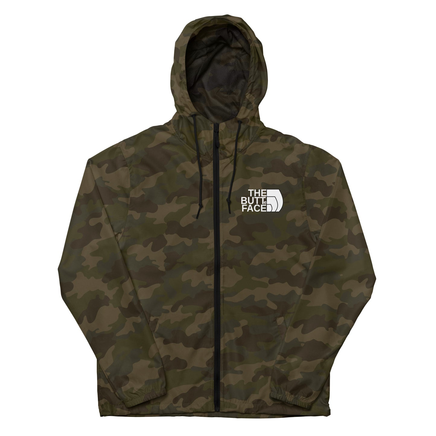 TBF Unisex lightweight zip up windbreaker