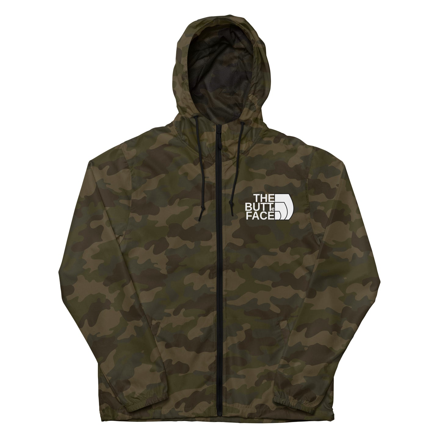 TBF women's lightweight zip up windbreaker