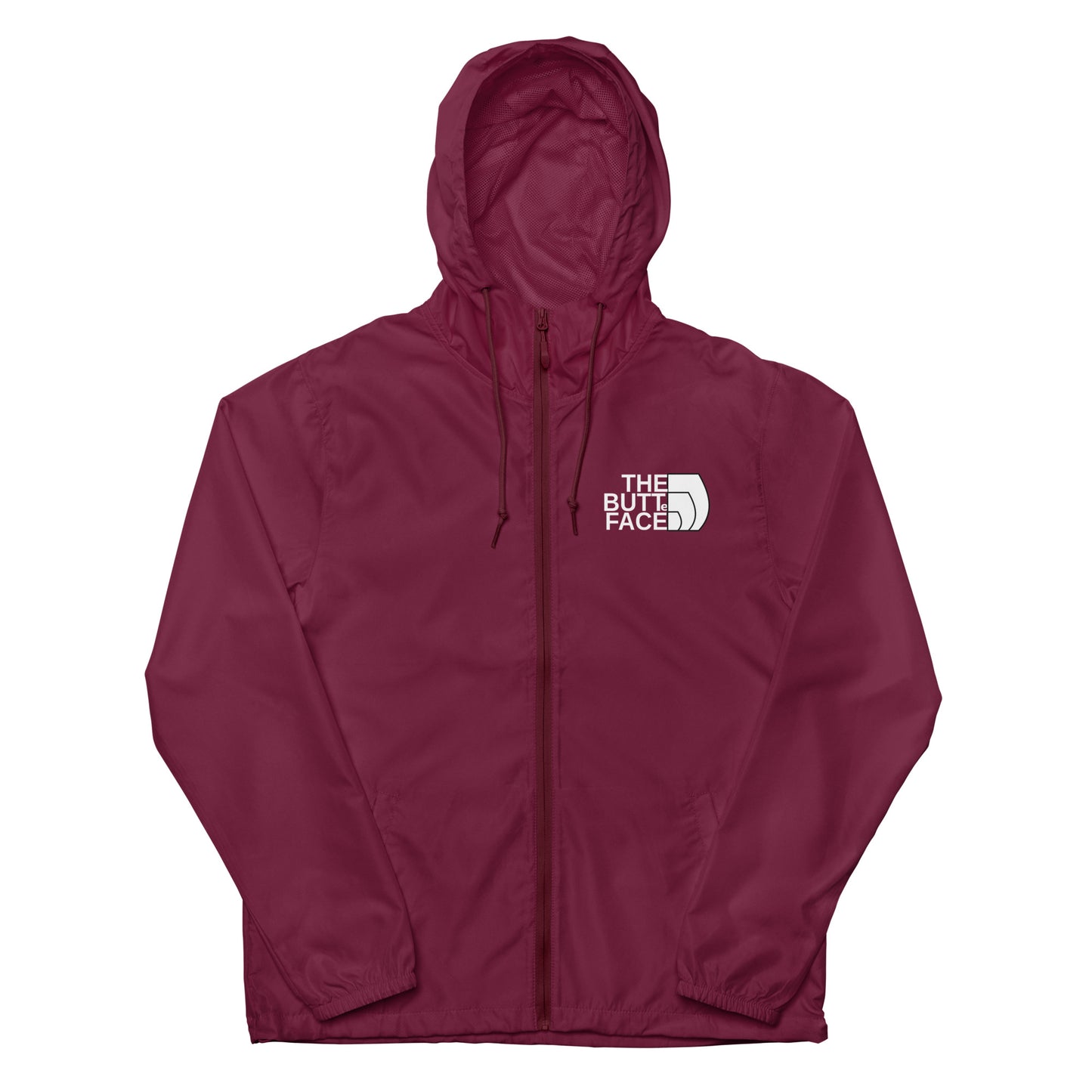 TBF Unisex lightweight zip up windbreaker