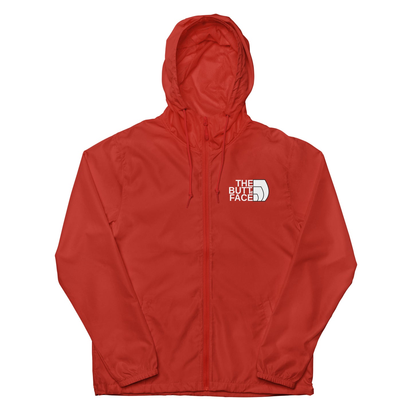 TBF Unisex lightweight zip up windbreaker