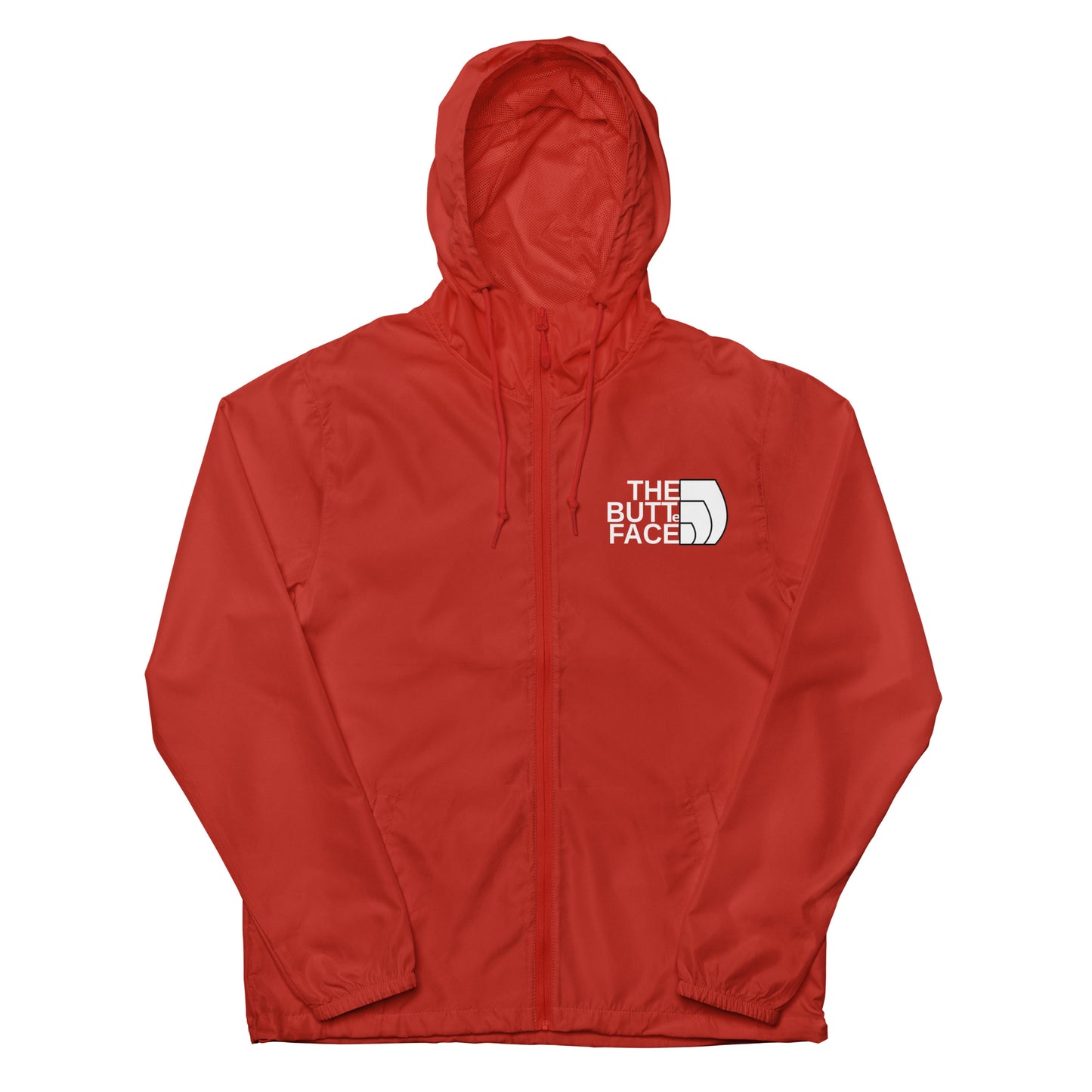 TBF women's lightweight zip up windbreaker