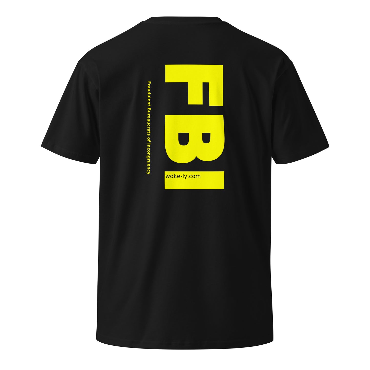 Sideways agency Unisex premium t-shirt