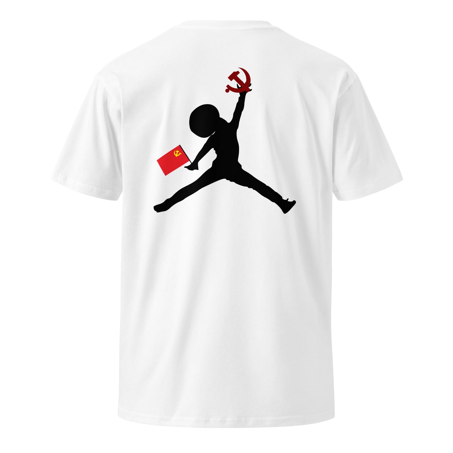 hAIR Jordan Unisex premium t-shirt
