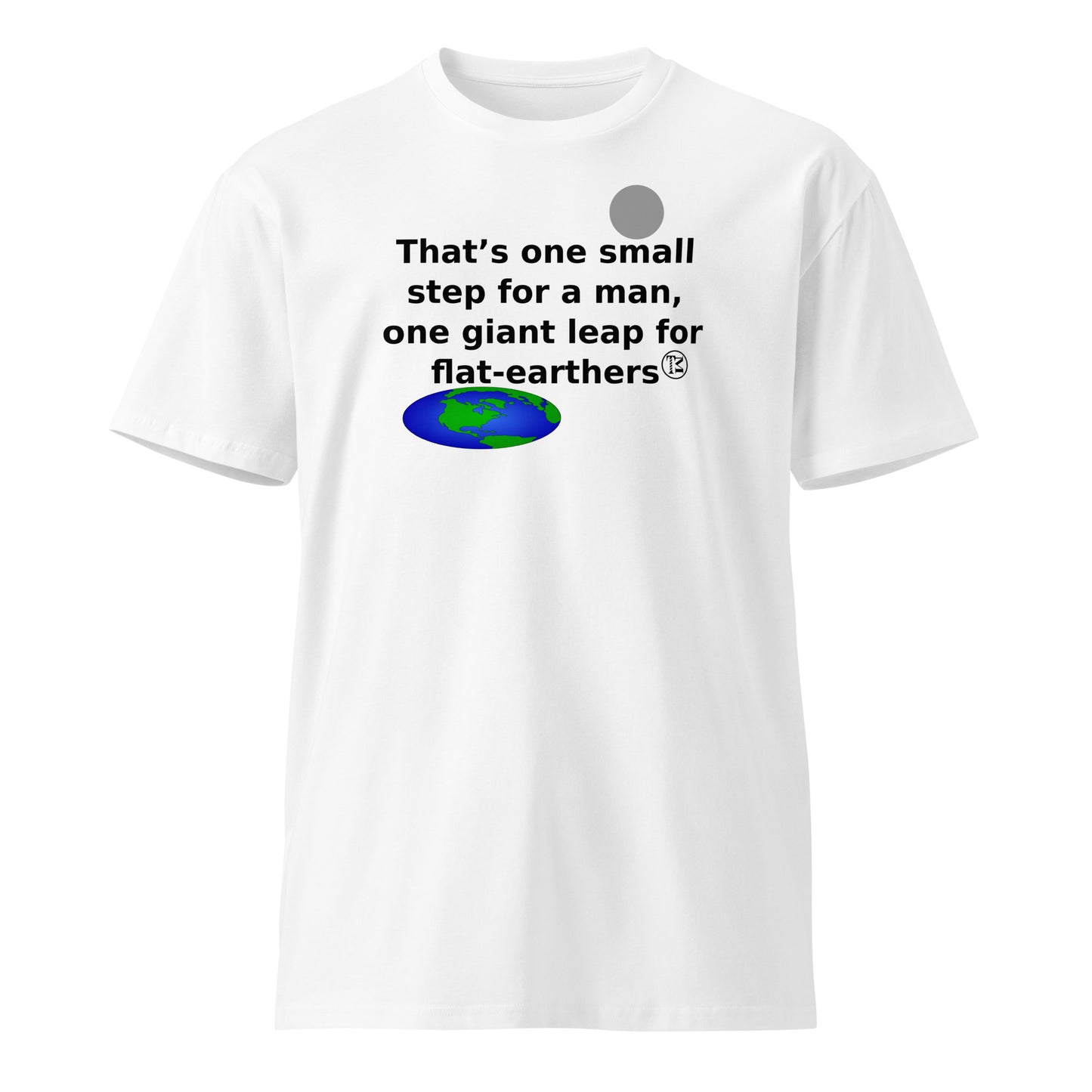 One Giant leap, Unisex premium t-shirt