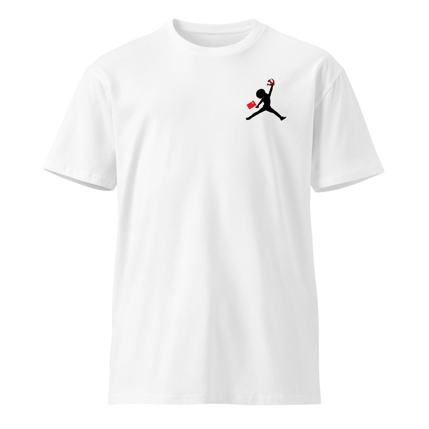 hAIR Jordan Unisex premium t-shirt