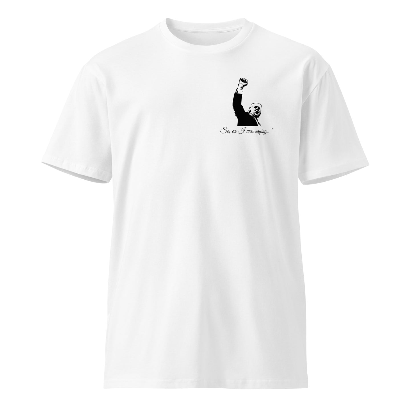 Trump and Founding Fathers Unisex premium t-shirt