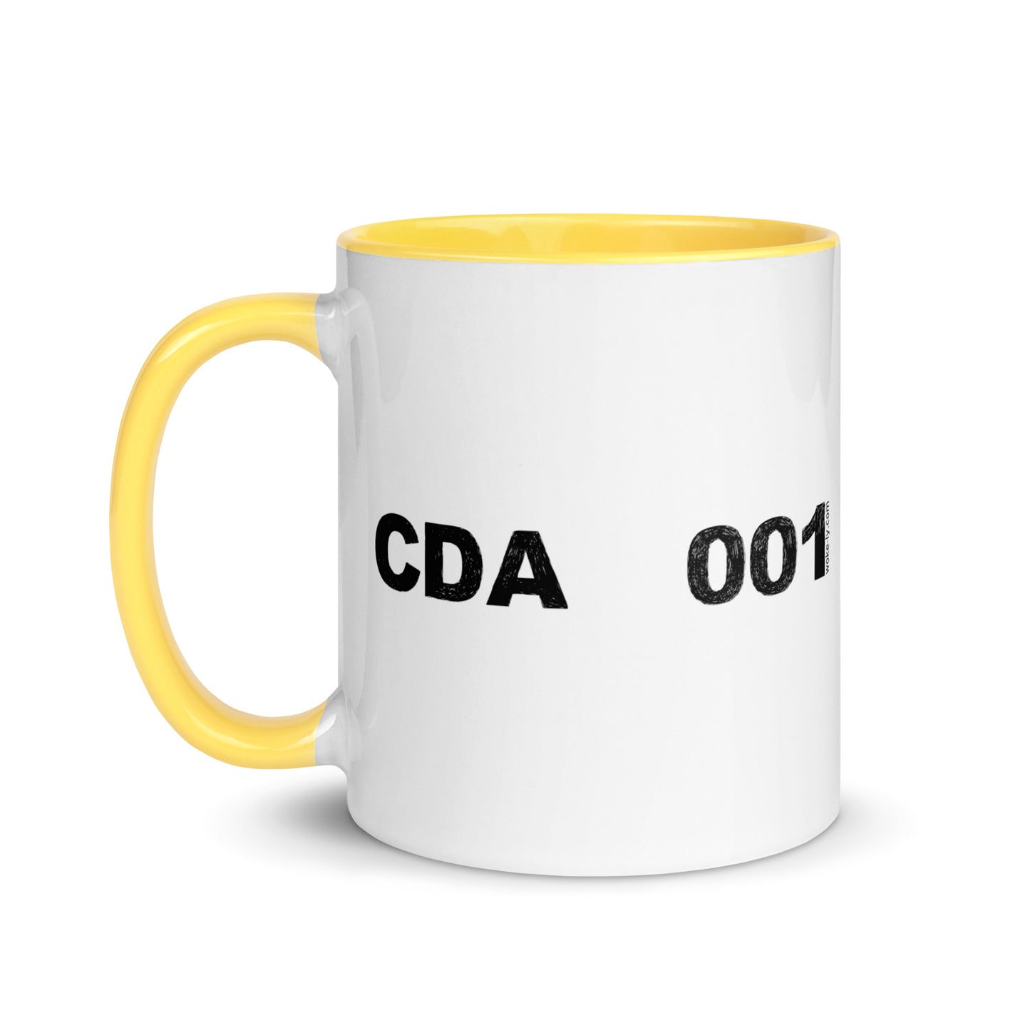 Mug with Color Inside
