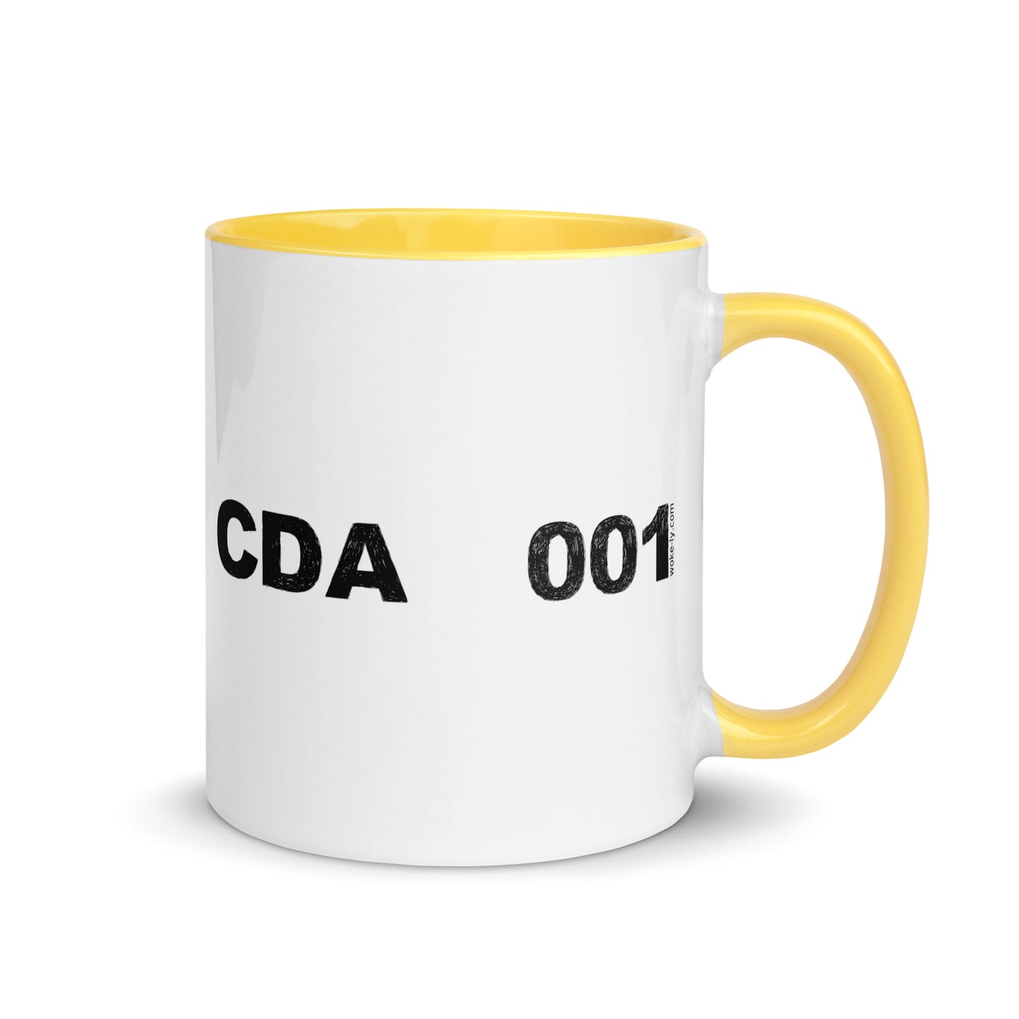Mug with Color Inside