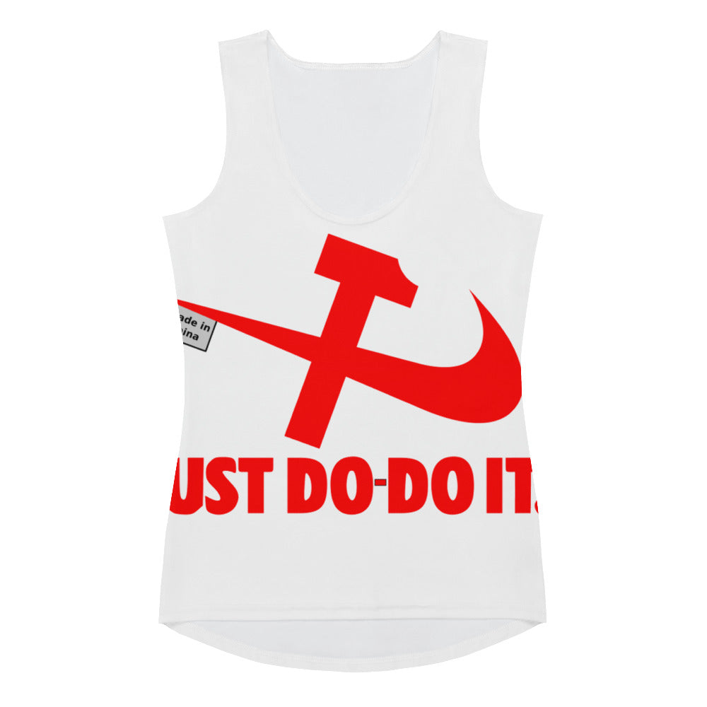 Women's Sublimation Cut & Sew Tank Top