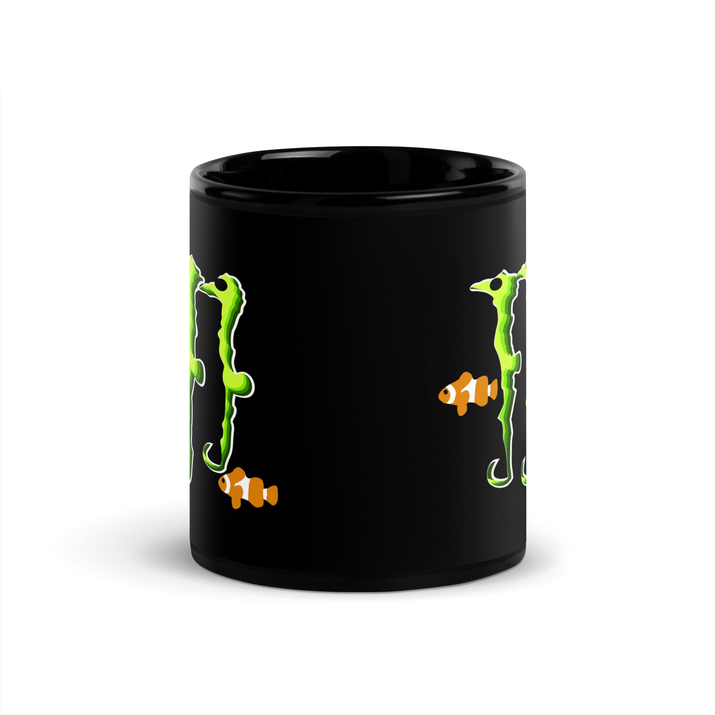 Black Glossy Mug