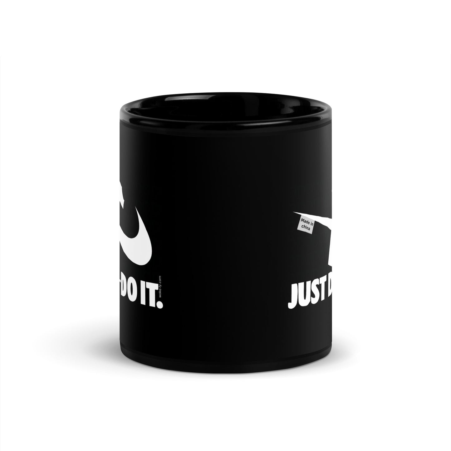 Black Glossy Mug