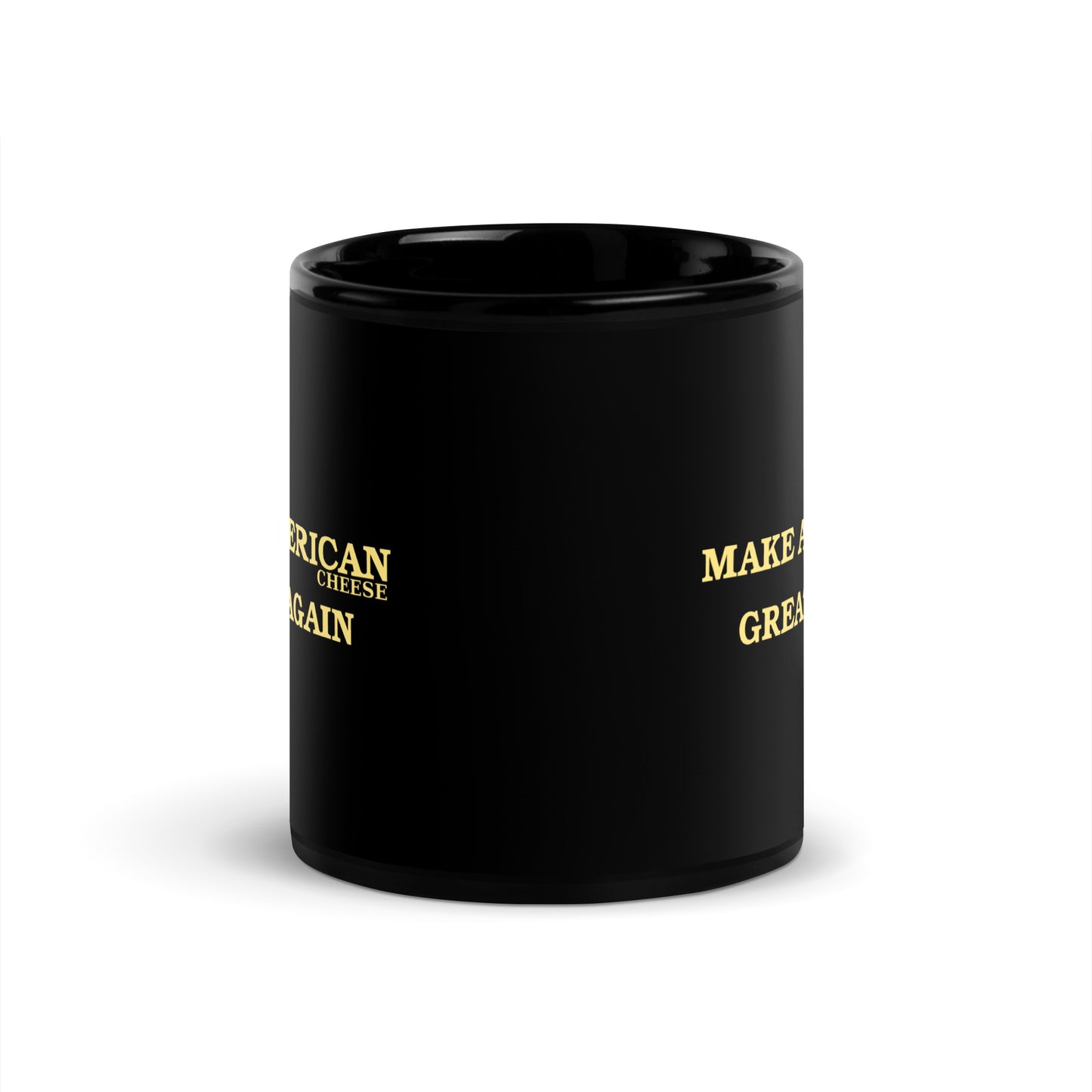 Black Glossy Mug