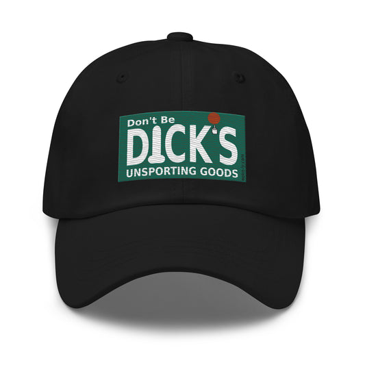 Don't be a dk baseball hat